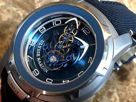 ulysse nardin freak blue cruiser